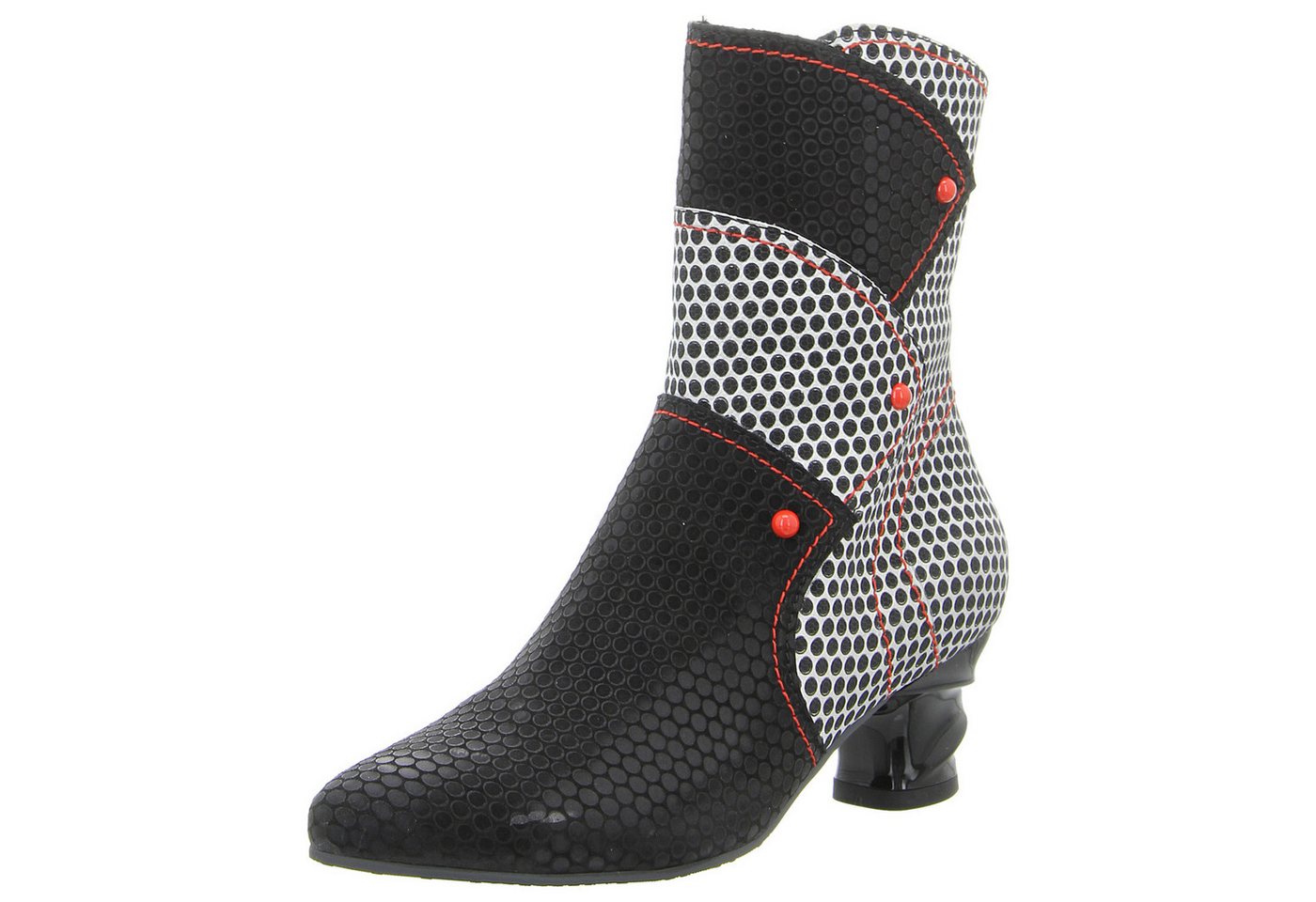 Simen Stiefelette (schwarz)