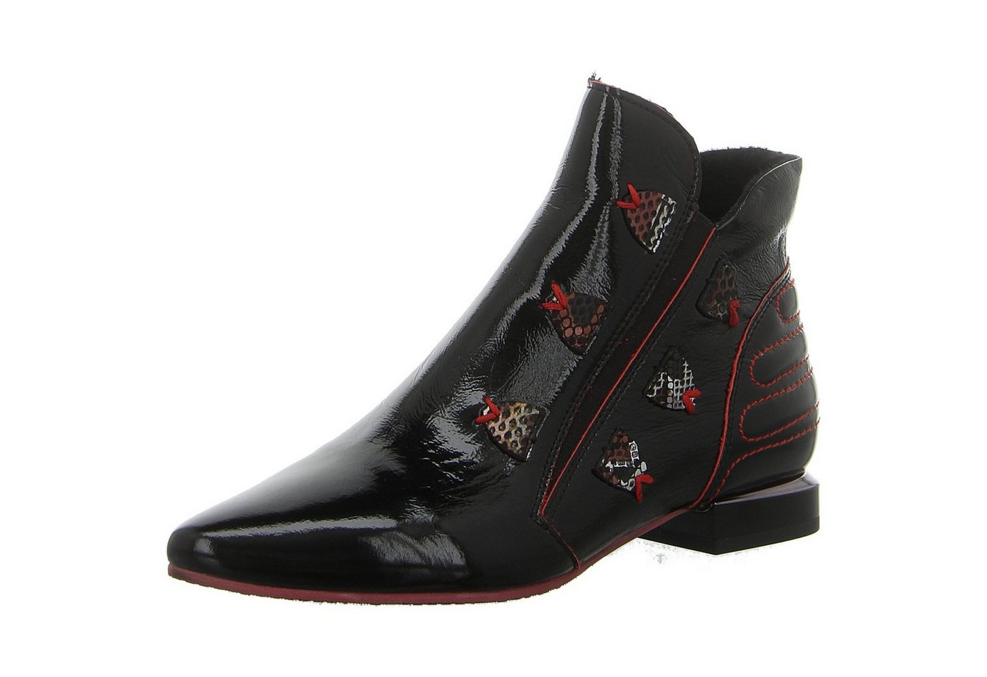 Simen Stiefelette (schwarz)