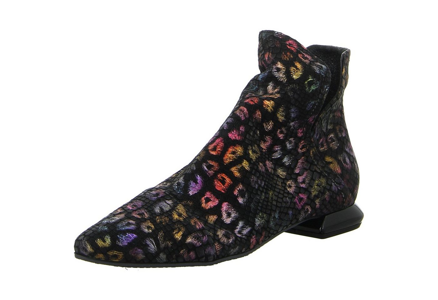 Simen Stiefelette (schwarz)
