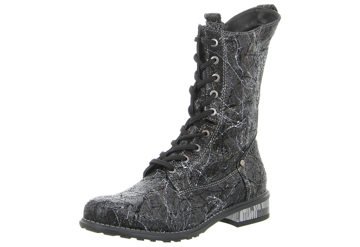 Simen Stiefelette (schwarz)