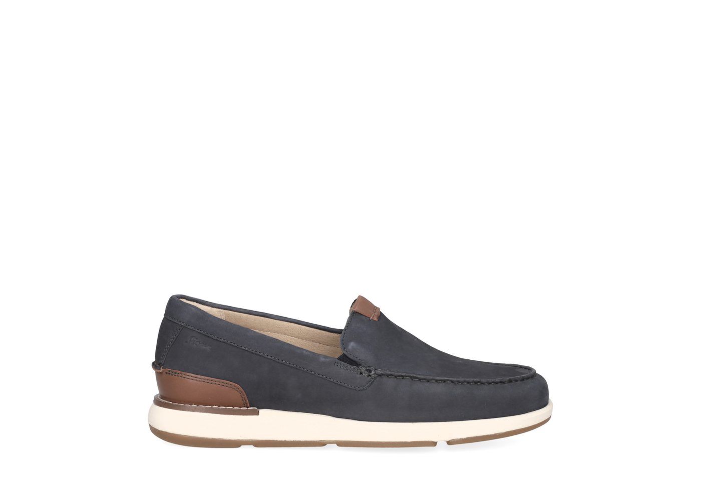 Sioux 12191 NURILINOS-700, Slipper, Blau, Herren Slipper