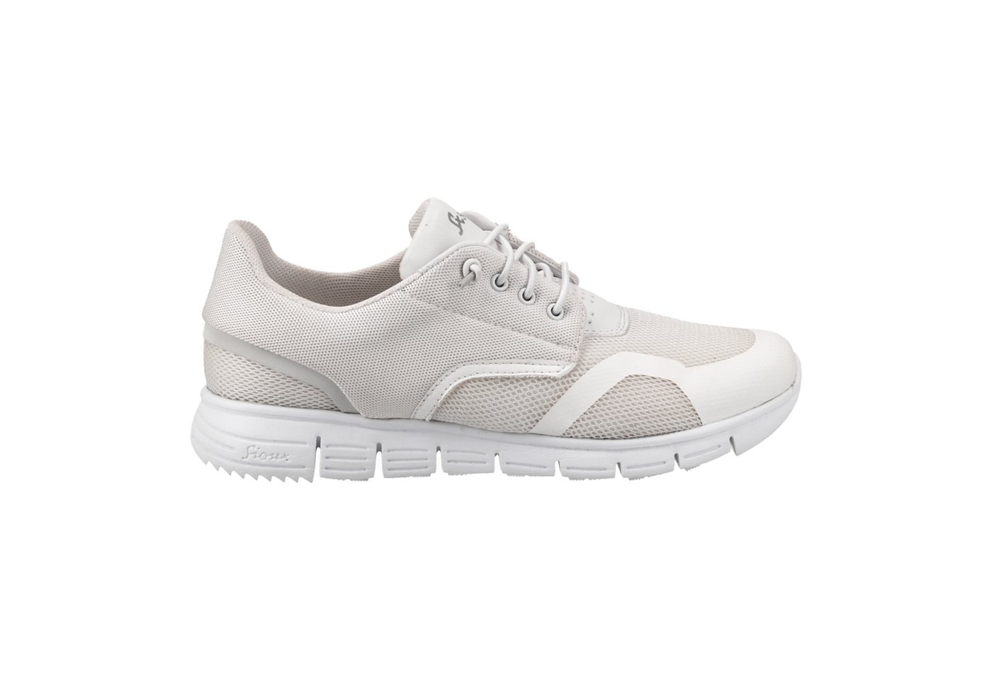 Sioux 40382 MOKRUNNER-D-2024, Sneaker, Weiß, Damen Sneaker