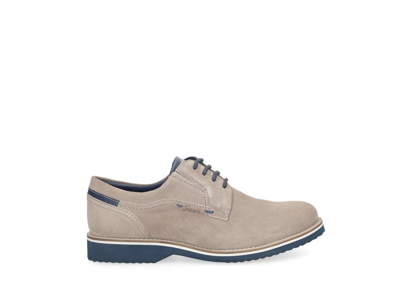 Sioux 4112077 DILIP-716-H, Schnürschuhe, Beige, Herren Schnürschuh