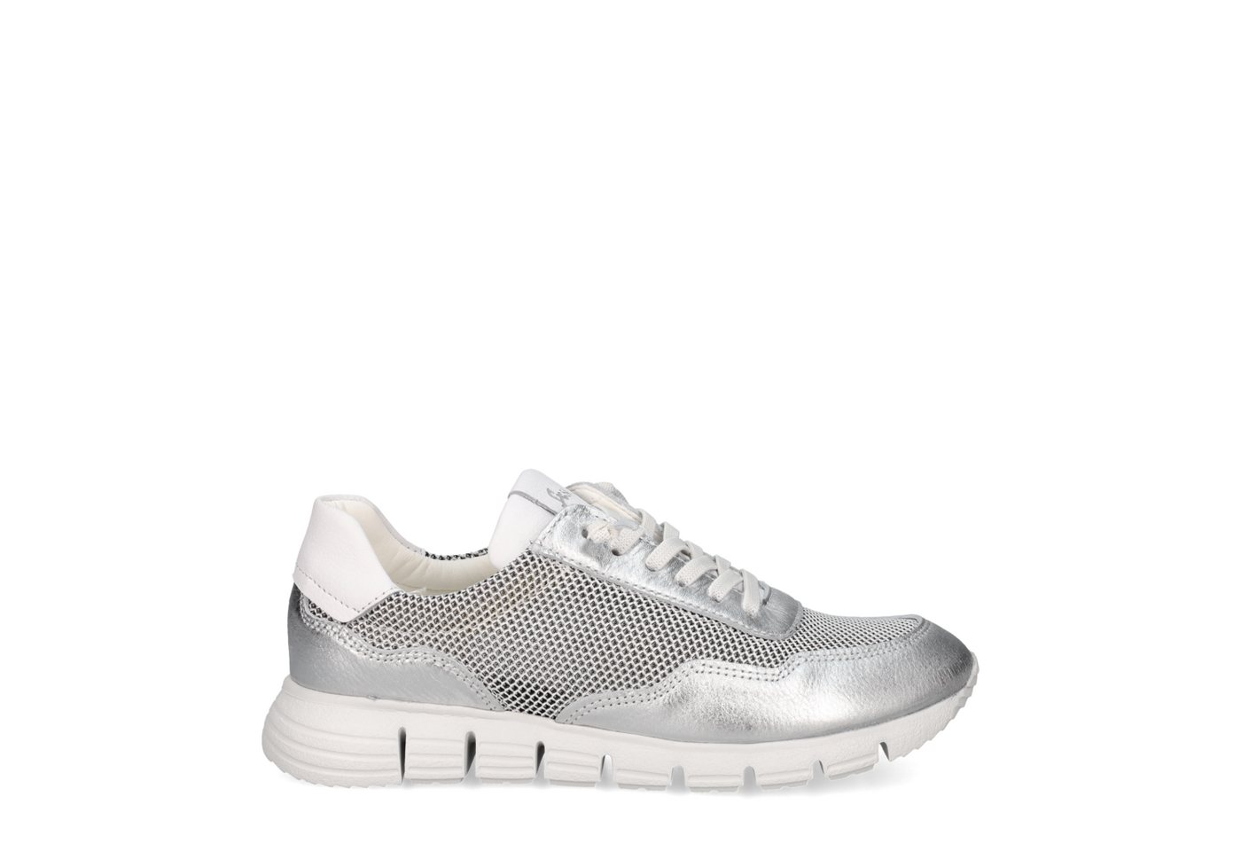 Sioux 41191 MOKRUNNER-D-017, Sneaker, Silber, Damen Sneaker