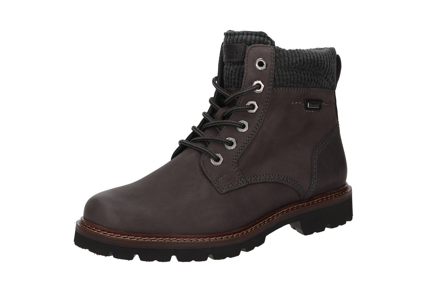 Sioux Adalr.-704-TEX-LF-H Stiefelette (grau)