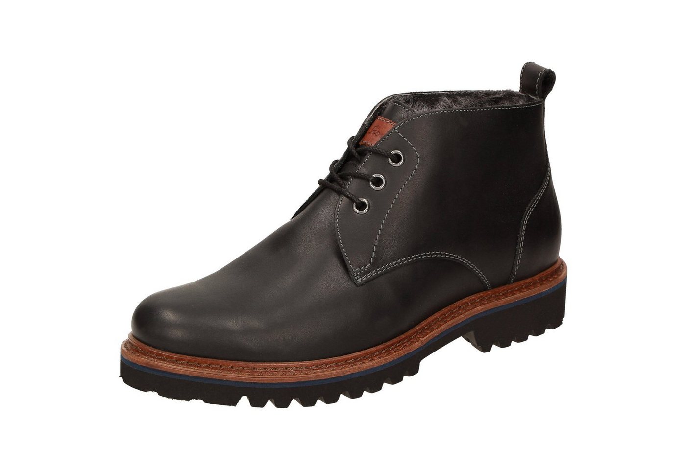 Sioux Adalrik-701-LF-H Stiefelette (schwarz)
