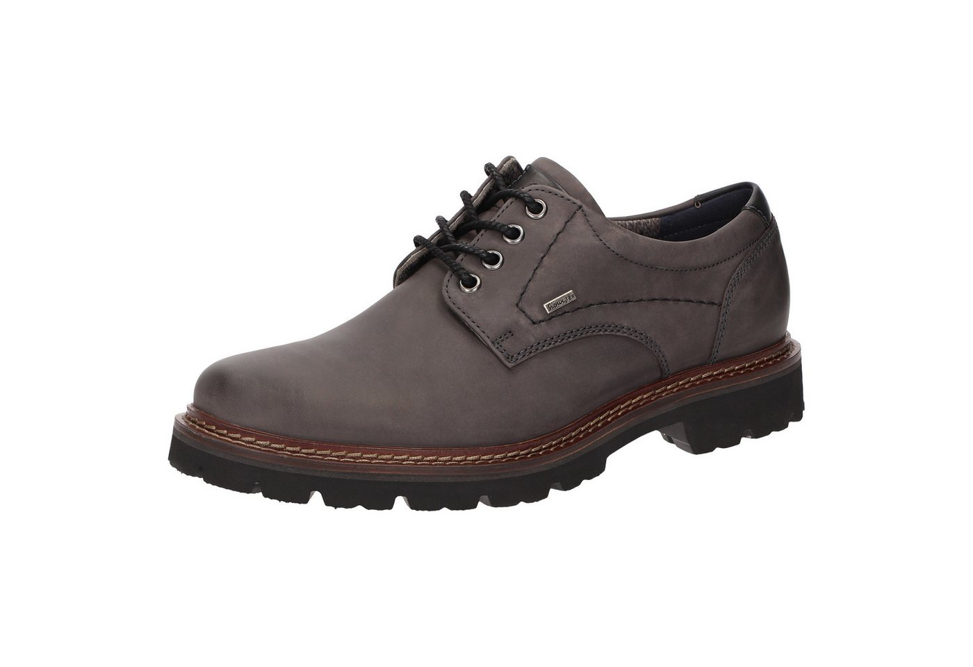 Sioux Adalrik-703-TEX-H Schnürschuh (grau)