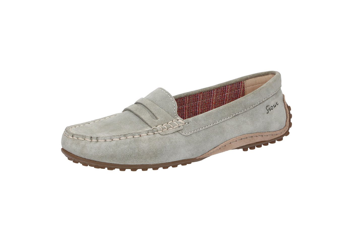 Sioux Cacciola Slipper (grau)