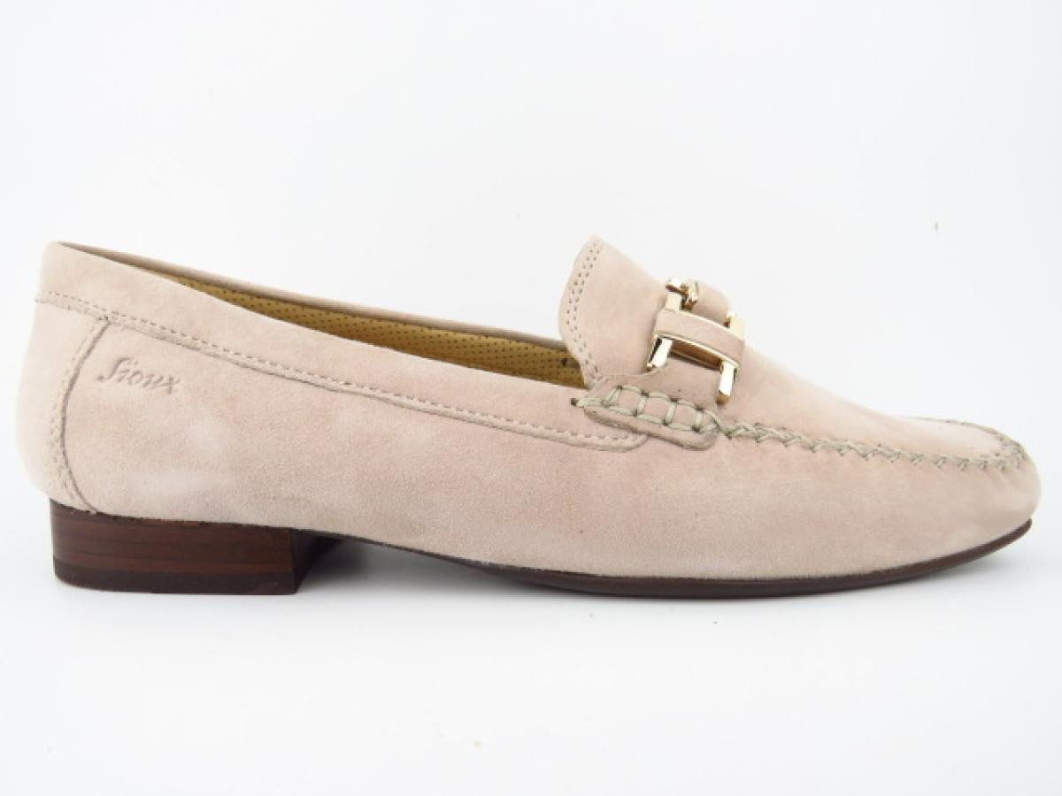 Sioux Cambria camello F Slipper
