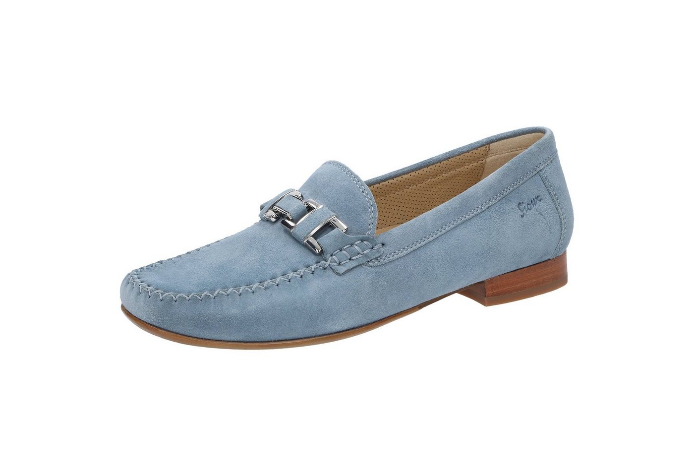 Sioux Cambria Slipper (blau)