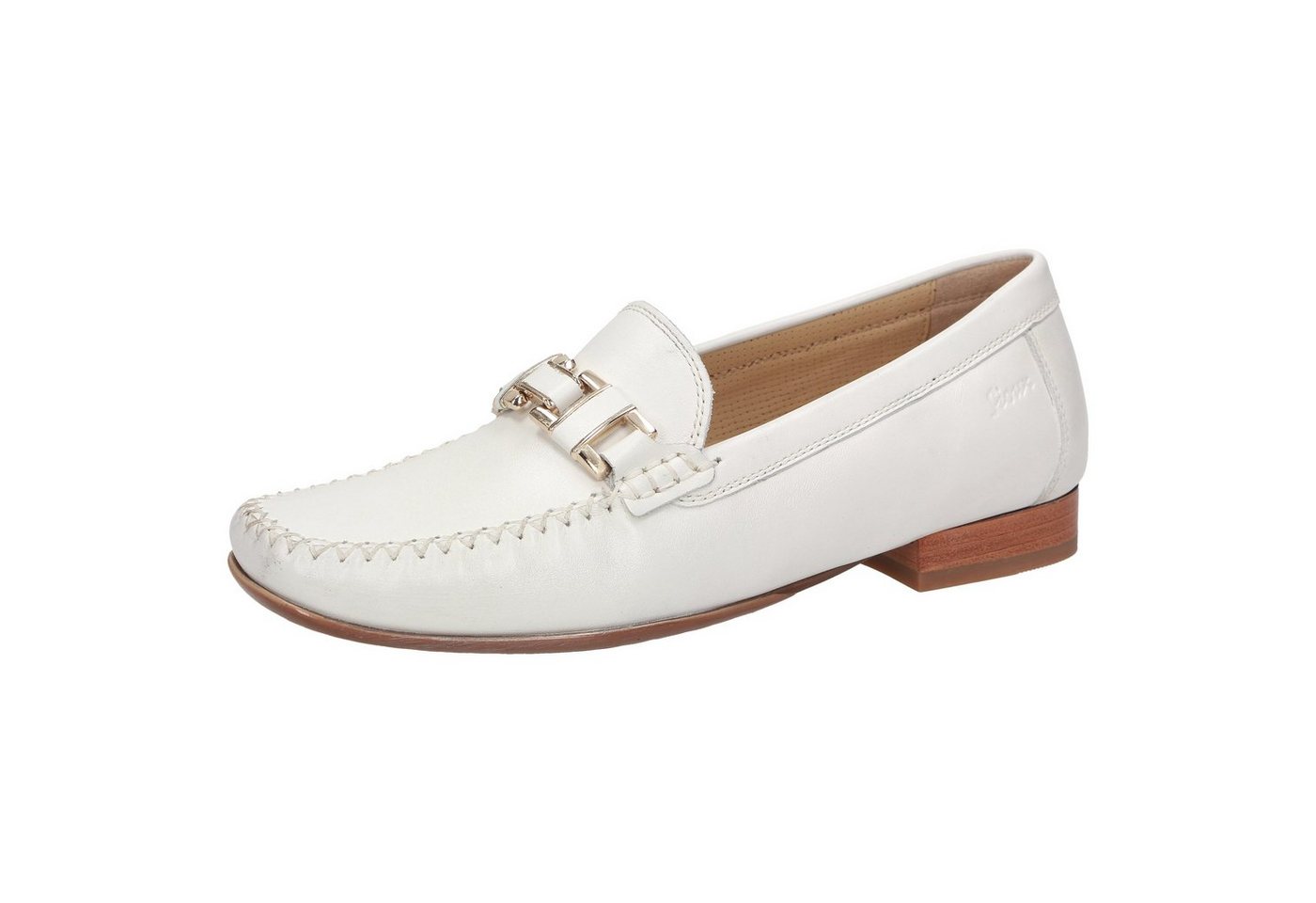 Sioux Cambria Slipper (weiß)