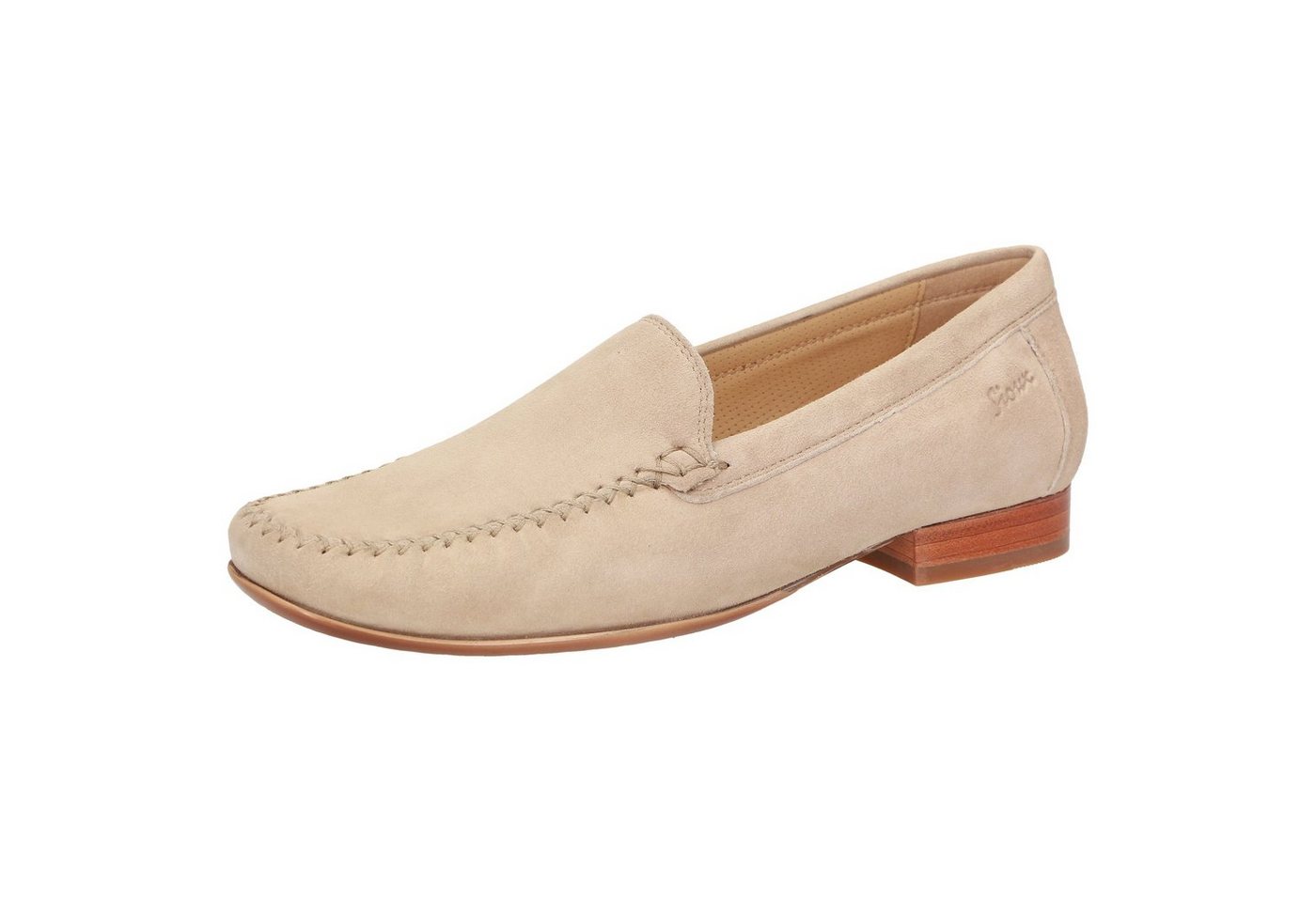 Sioux Campina Slipper (beige/braun)