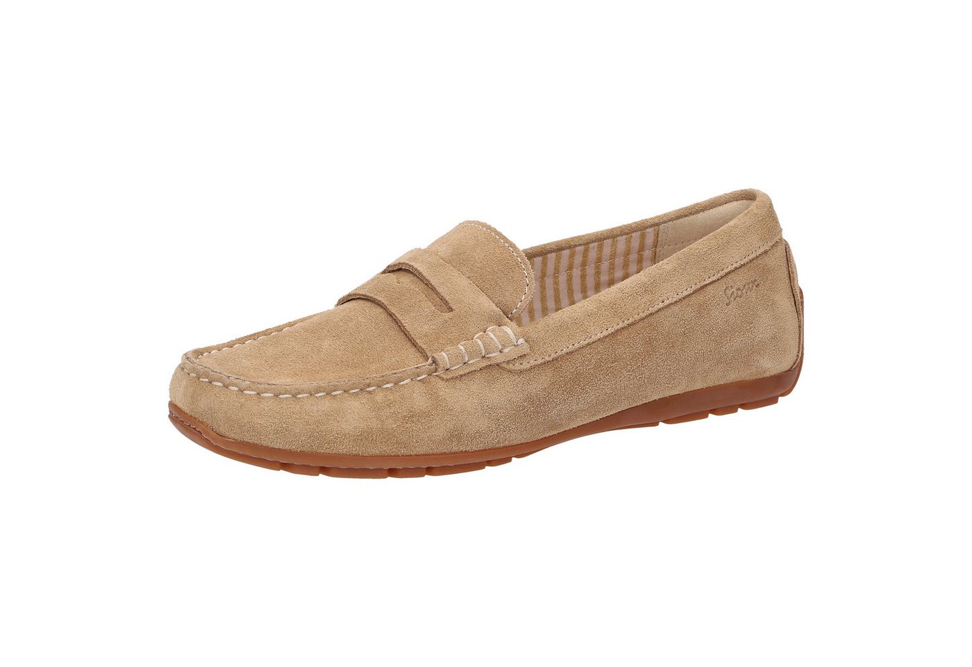 Sioux Carmona-700 Slipper (beige/braun)