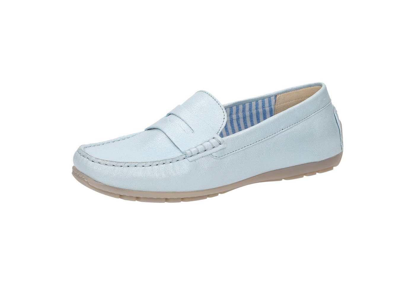 Sioux Carmona-700 Slipper (blau)