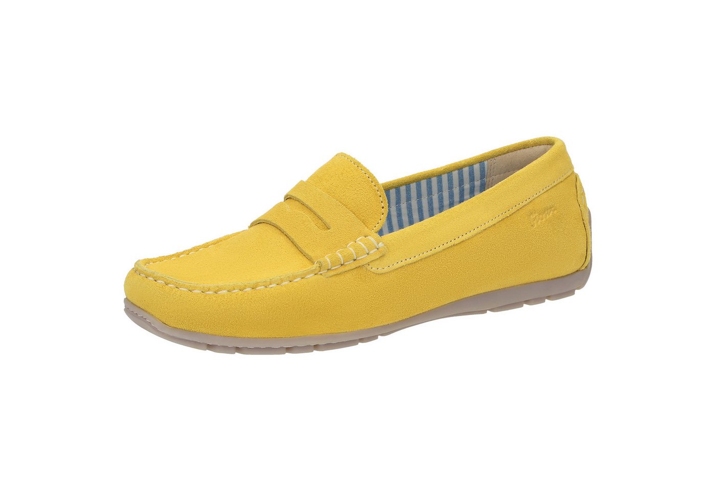 Sioux Carmona-700 Slipper (gelb)