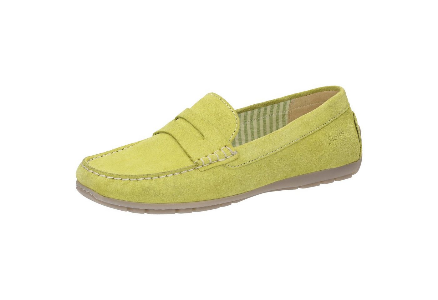 Sioux Carmona-700 Slipper (grün)