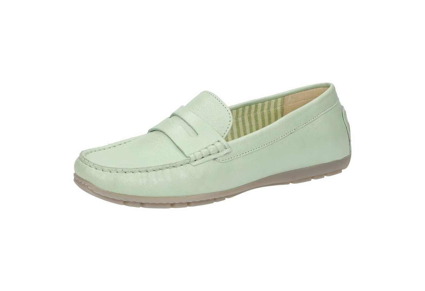 Sioux Carmona-700 Slipper (grün)