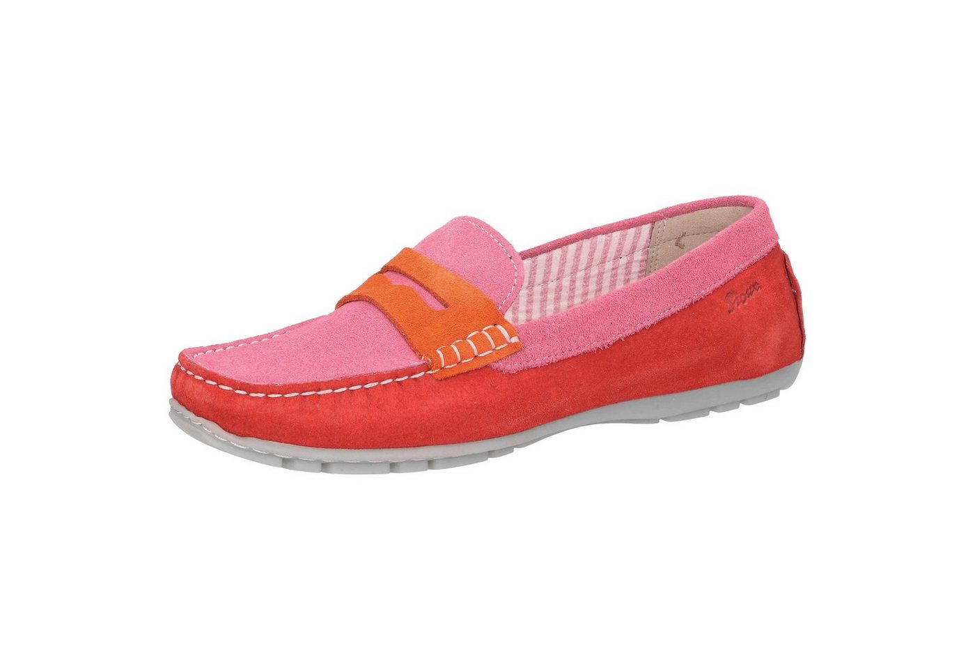 Sioux Carmona-700 Slipper (rot)
