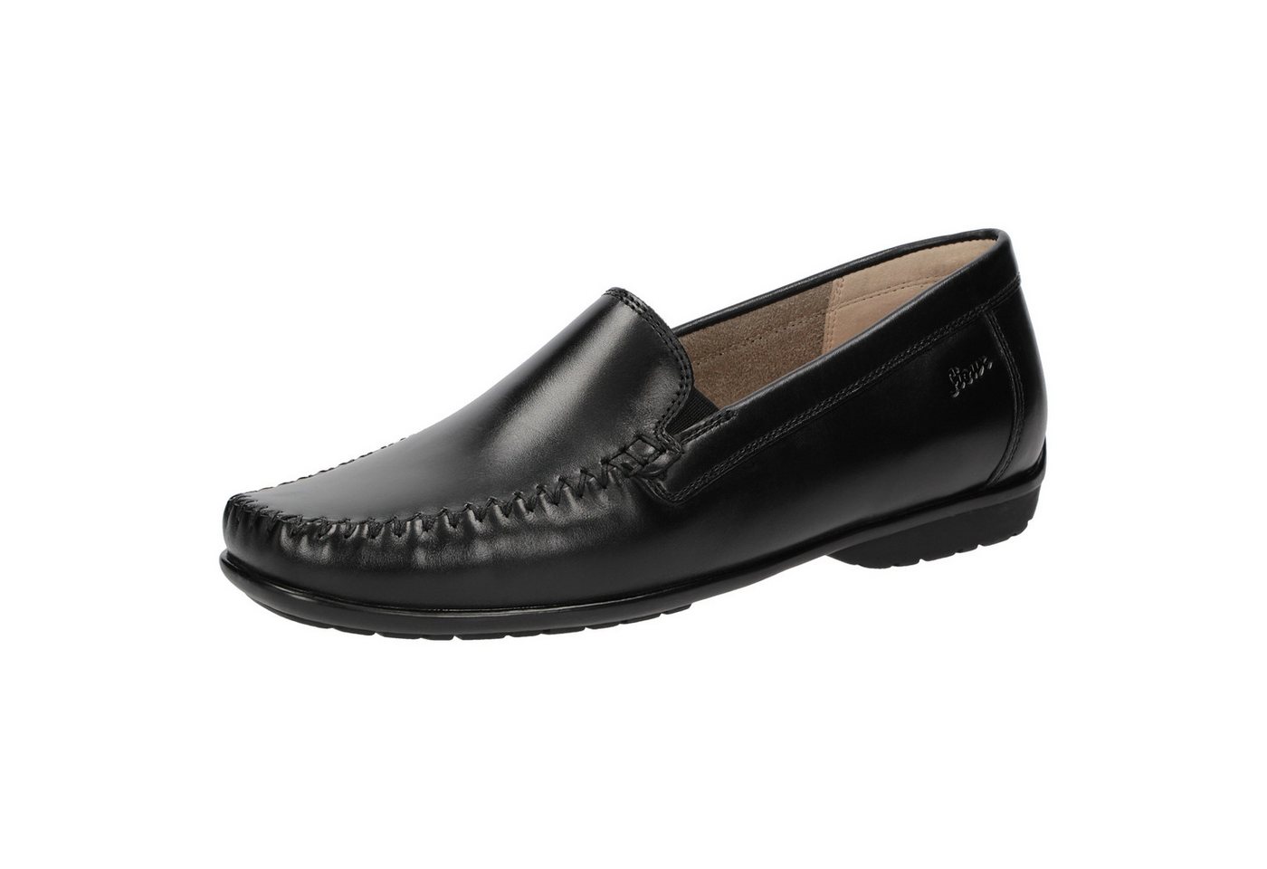 Sioux Cortizia-705-H Slipper (schwarz)