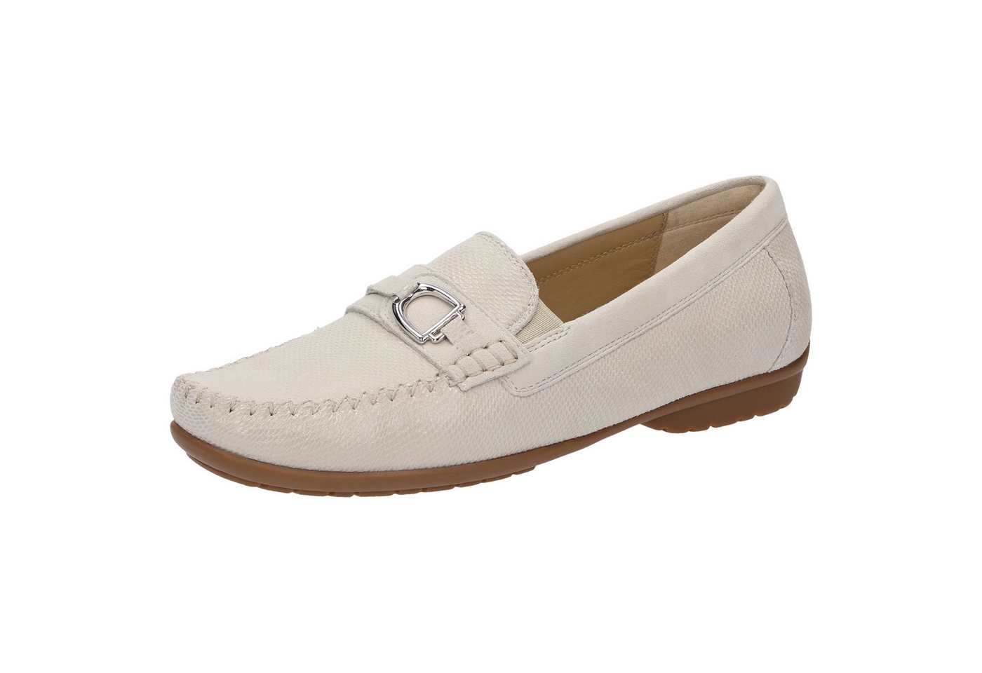 Sioux Cortizia-723-H Slipper (beige/braun)
