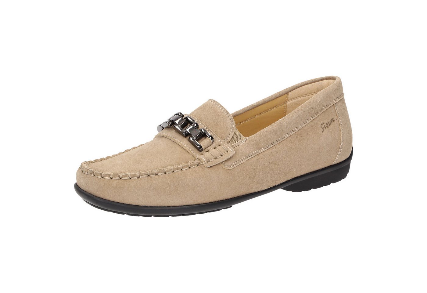 Sioux Cortizia-727-H Slipper (beige/braun)