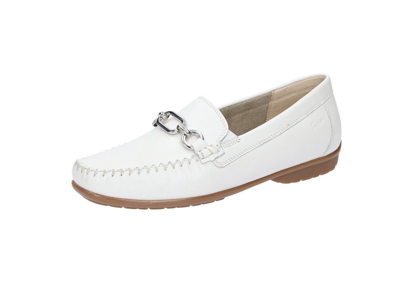 Sioux Cortizia-737-H-SC Slipper (weiß)