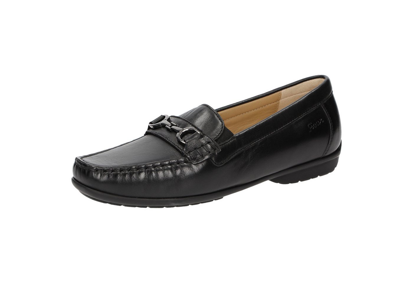 Sioux Cortizia-738-H Slipper (schwarz)
