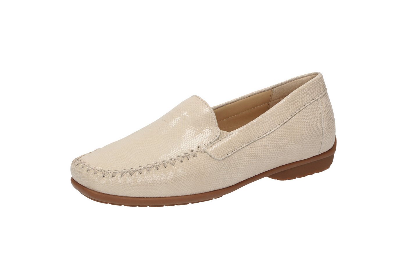 Sioux Cortizia-739-H Slipper (beige/braun)