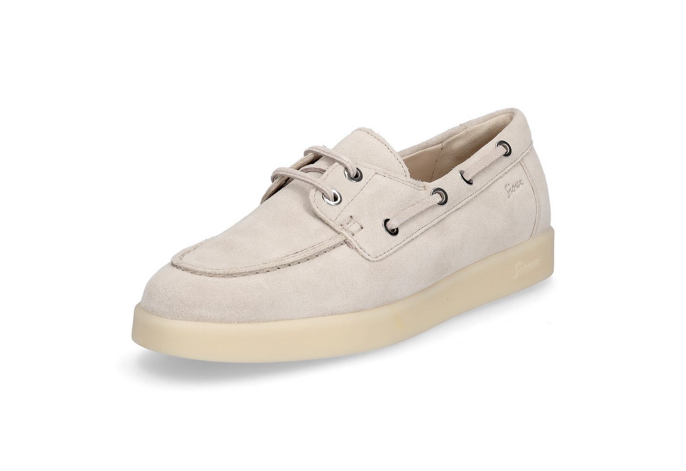 Sioux Damen Mokassin Melosana-700 beige Slipper