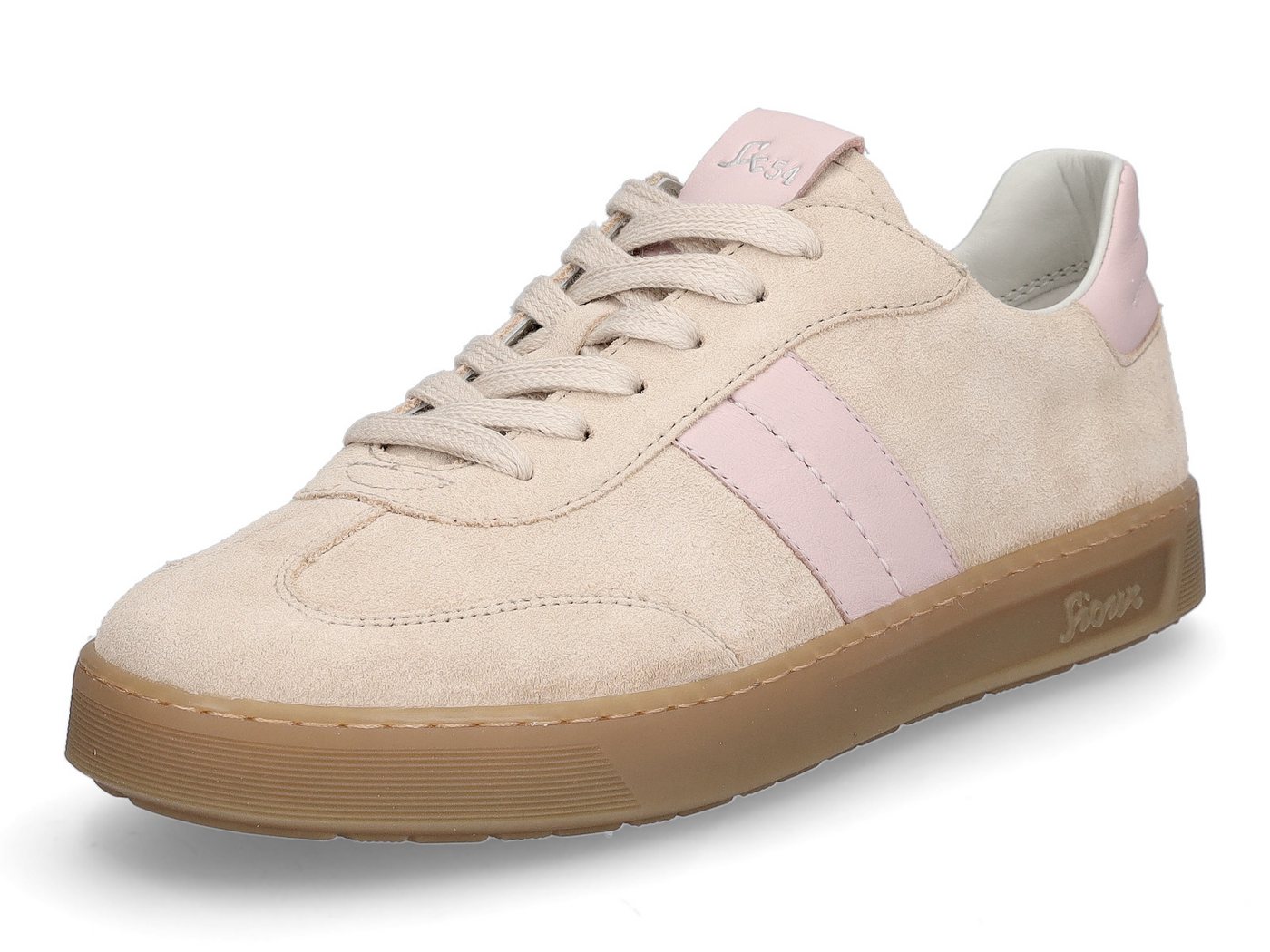 Sioux Damen Sneaker Tedroso-Da-717 beige Sneaker