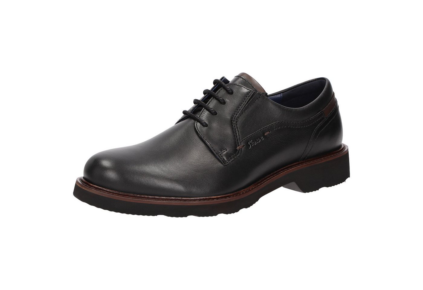 Sioux Dilip-716-H Schnürschuh (schwarz)