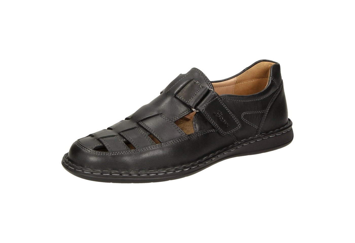 Sioux Elcino-191 Sandale (schwarz)