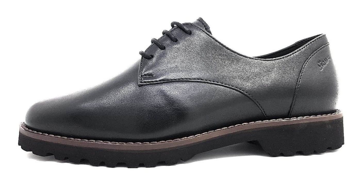 Sioux eleganter Schnürer Schnürschuh