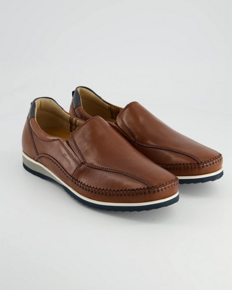 Sioux Hajoko-700 Slipper Obermaterial: Leder