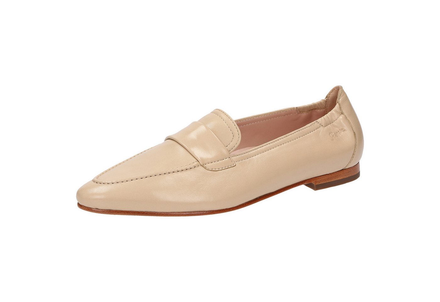 Sioux Hokulani-700 Slipper (beige/braun)