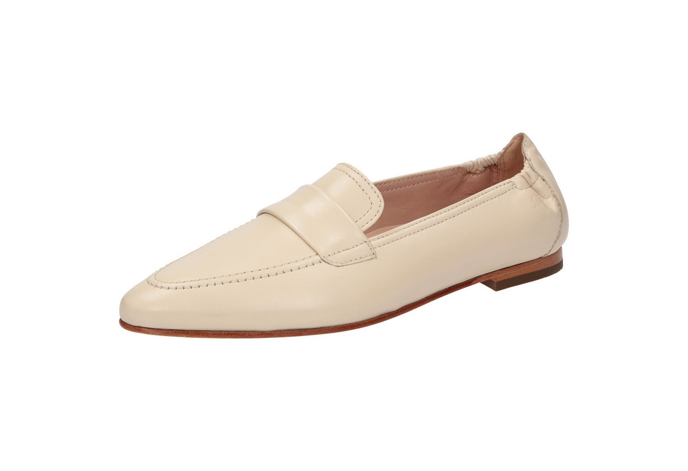 Sioux Hokulani-700 Slipper (beige/braun)