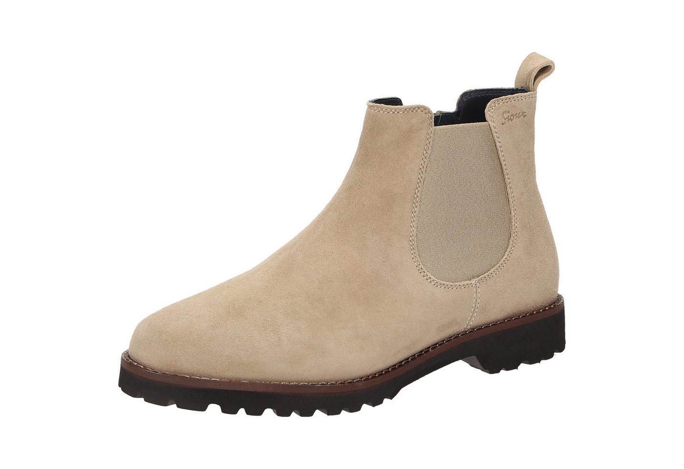 Sioux Meredith-701-H Stiefelette (beige/braun)