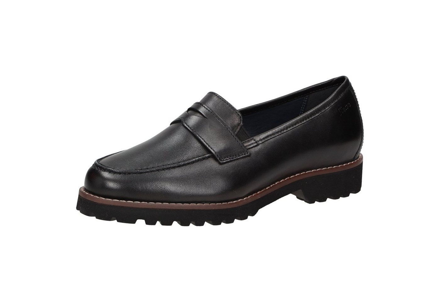 Sioux Meredith-709-H Slipper (schwarz)