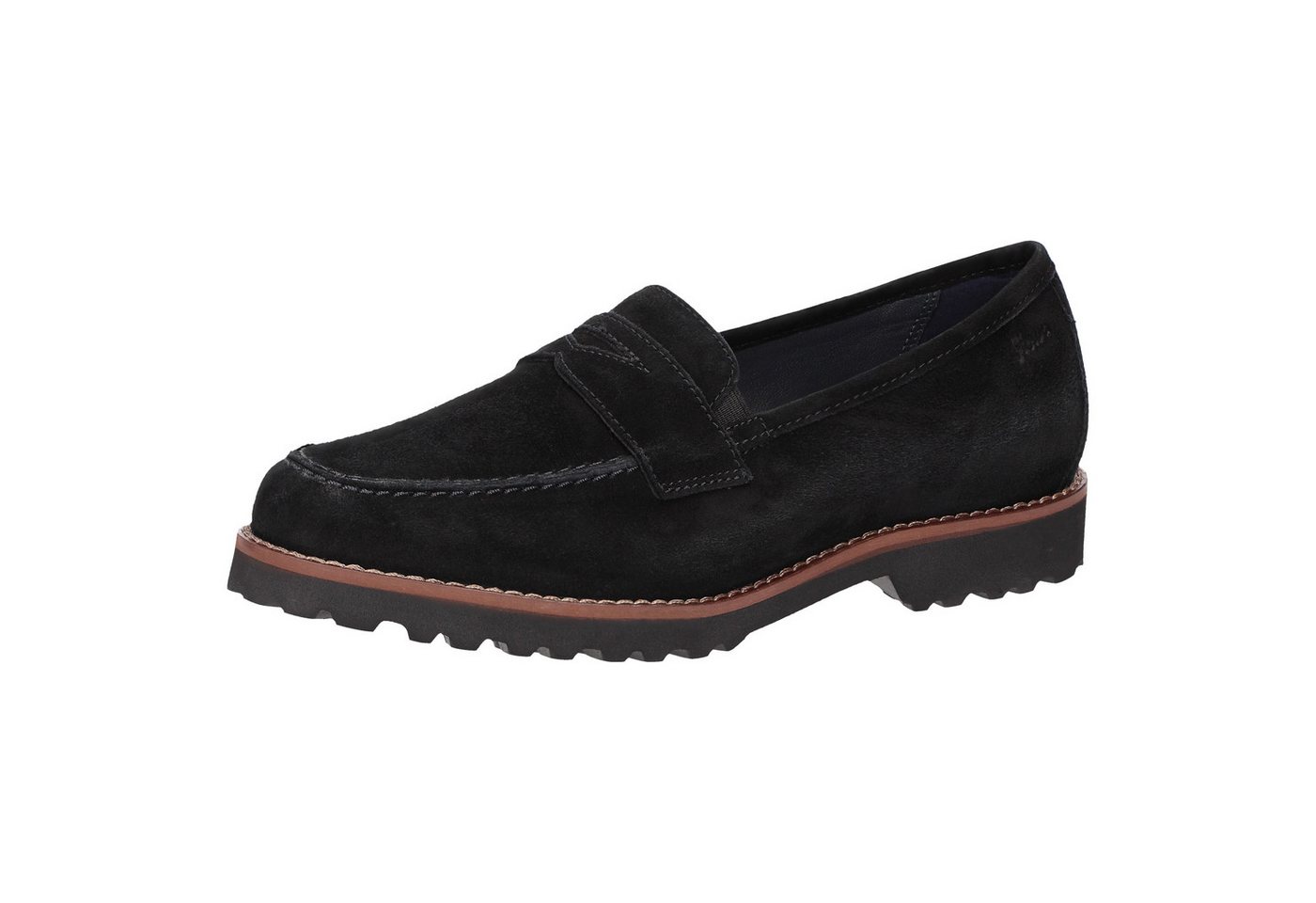 Sioux Meredith-709-H Slipper (schwarz)