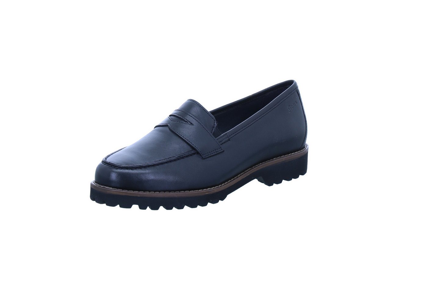 Sioux Meredith-709-H Slipper (schwarz)