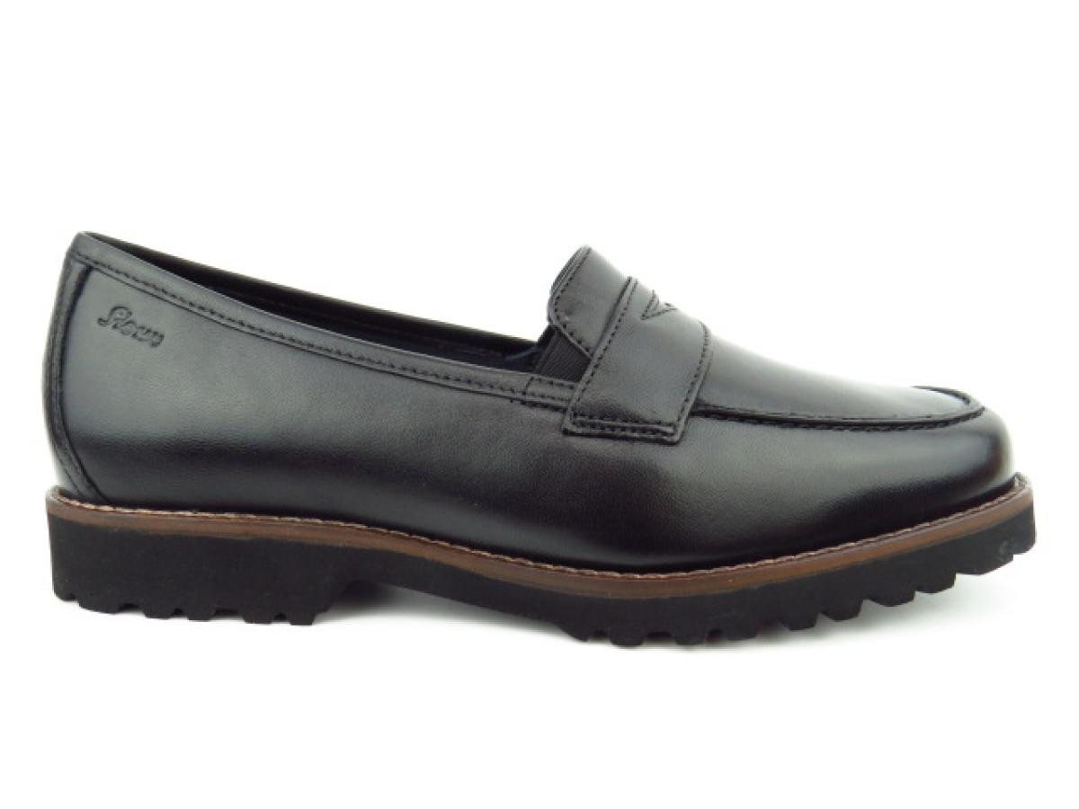 Sioux Meredith-709-H Slipper (schwarz)
