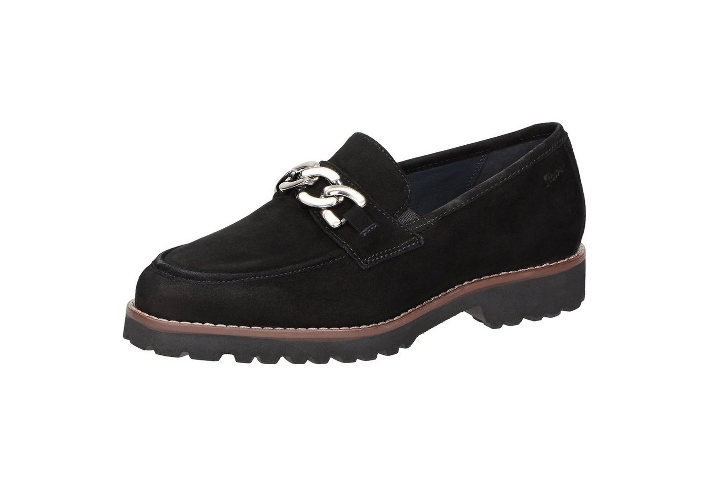 Sioux Meredith-734-H Slipper (schwarz)