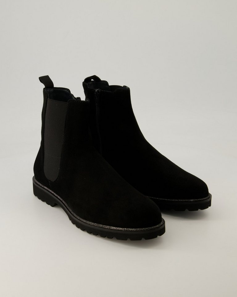 Sioux Meredith-745-H Stiefelette Obermaterial: Leder (schwarz)