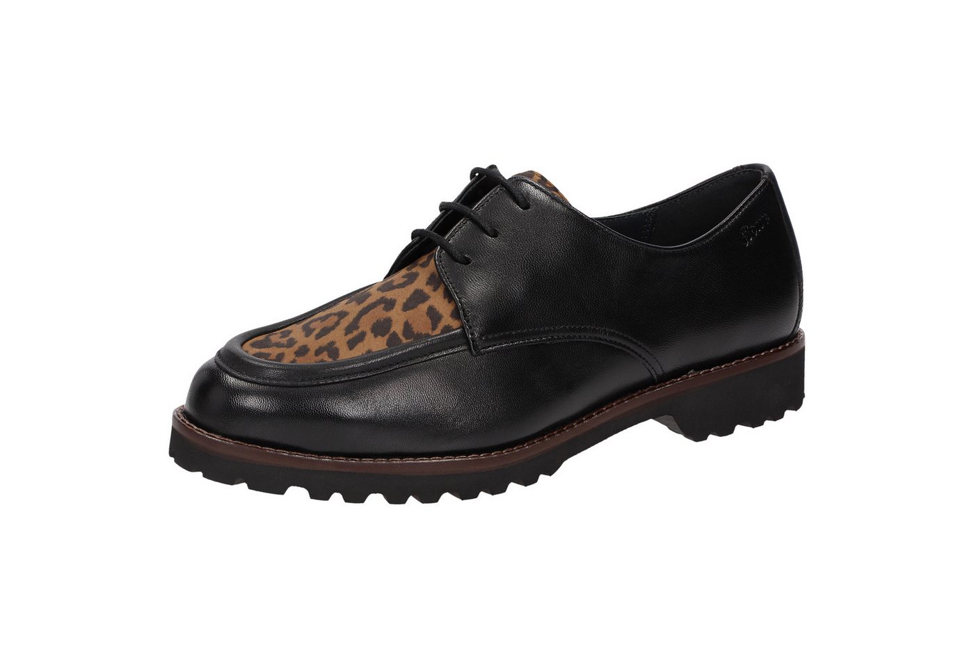 Sioux Meredith-749-H Schnürschuh (braun)