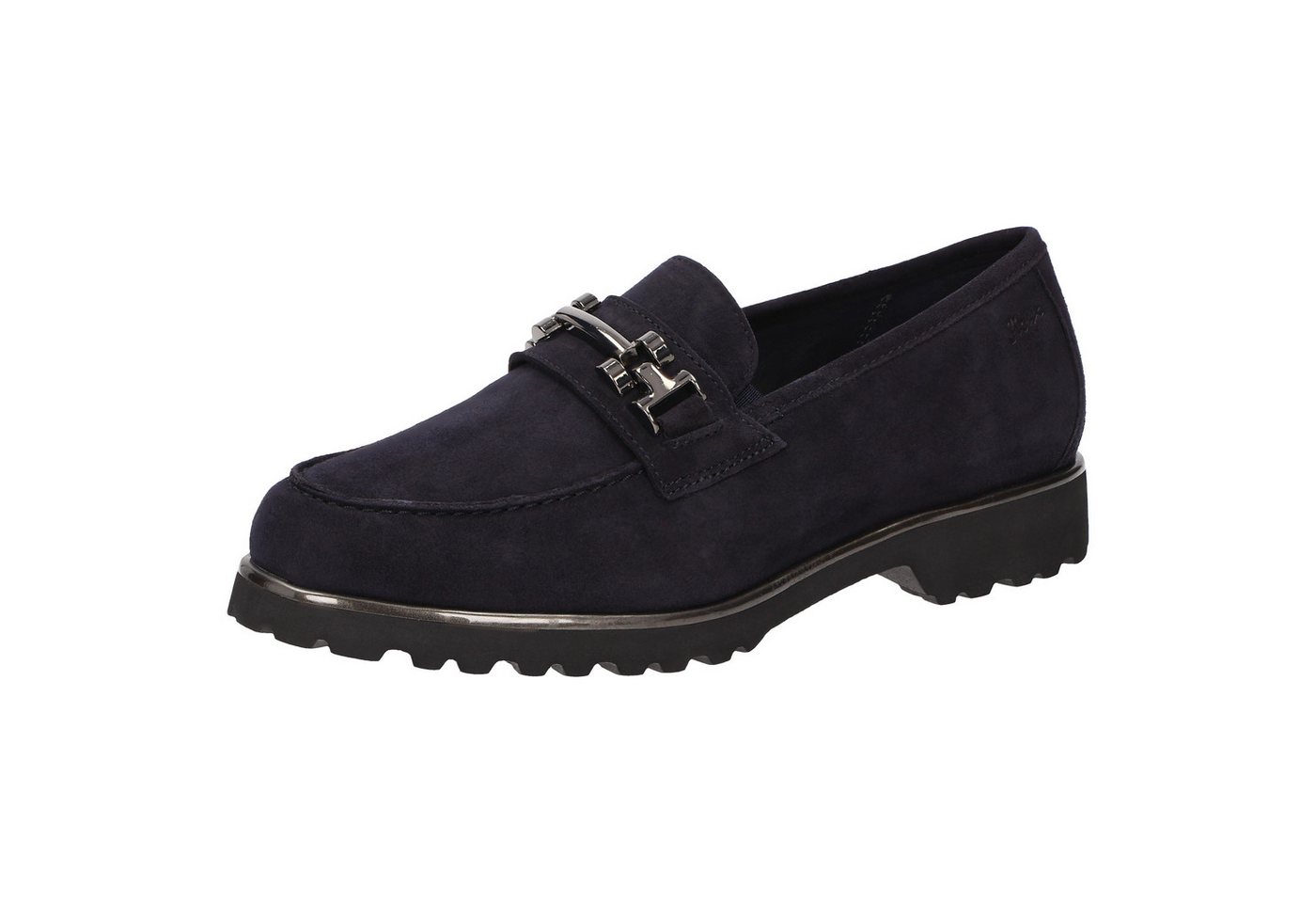 Sioux Meredith-752-H Slipper (blau)