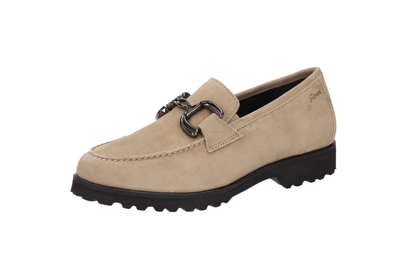 Sioux Meredith-753-H Slipper (beige/braun)