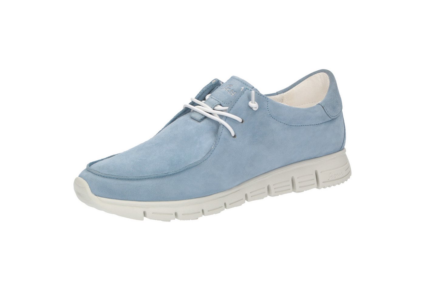Sioux Mokrunner-D-007 Schnürschuh (blau)