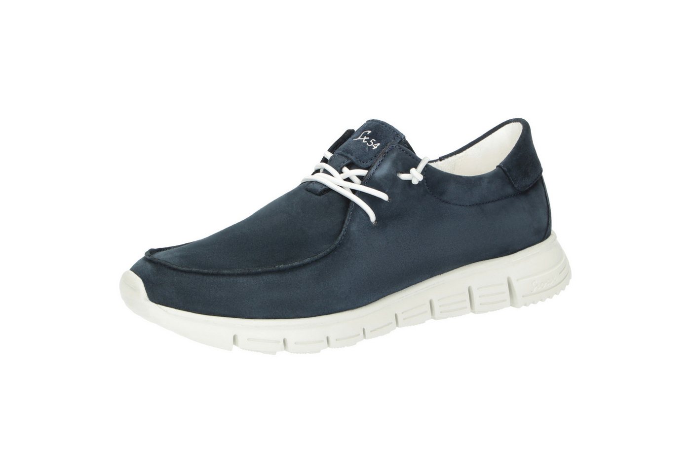 Sioux Mokrunner-D-007 Schnürschuh (blau)