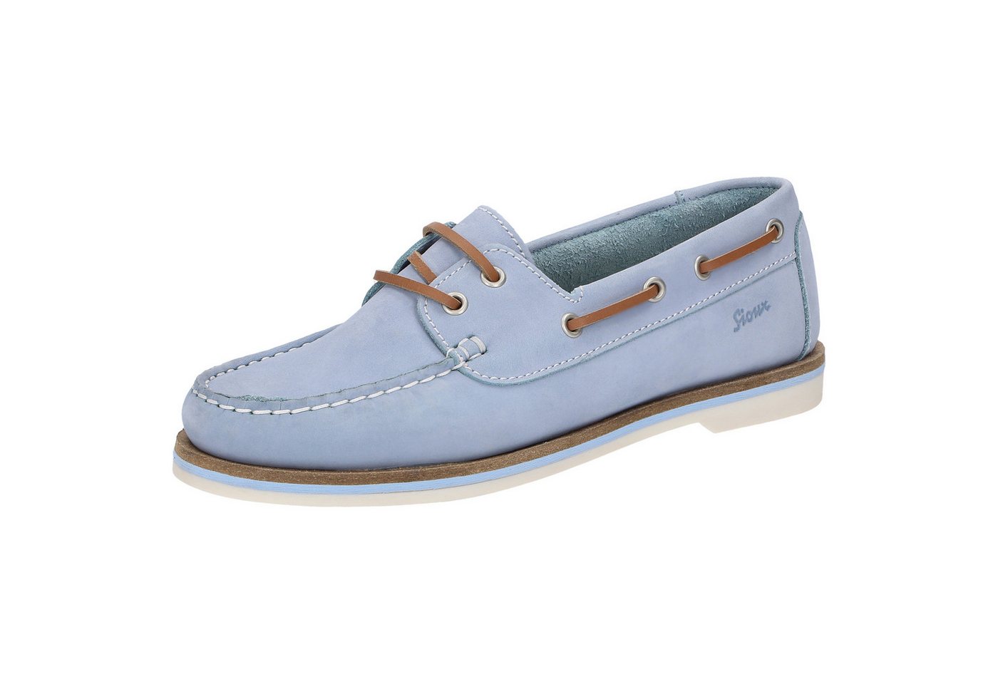 Sioux Nakimba-700 Schnürschuh (blau)