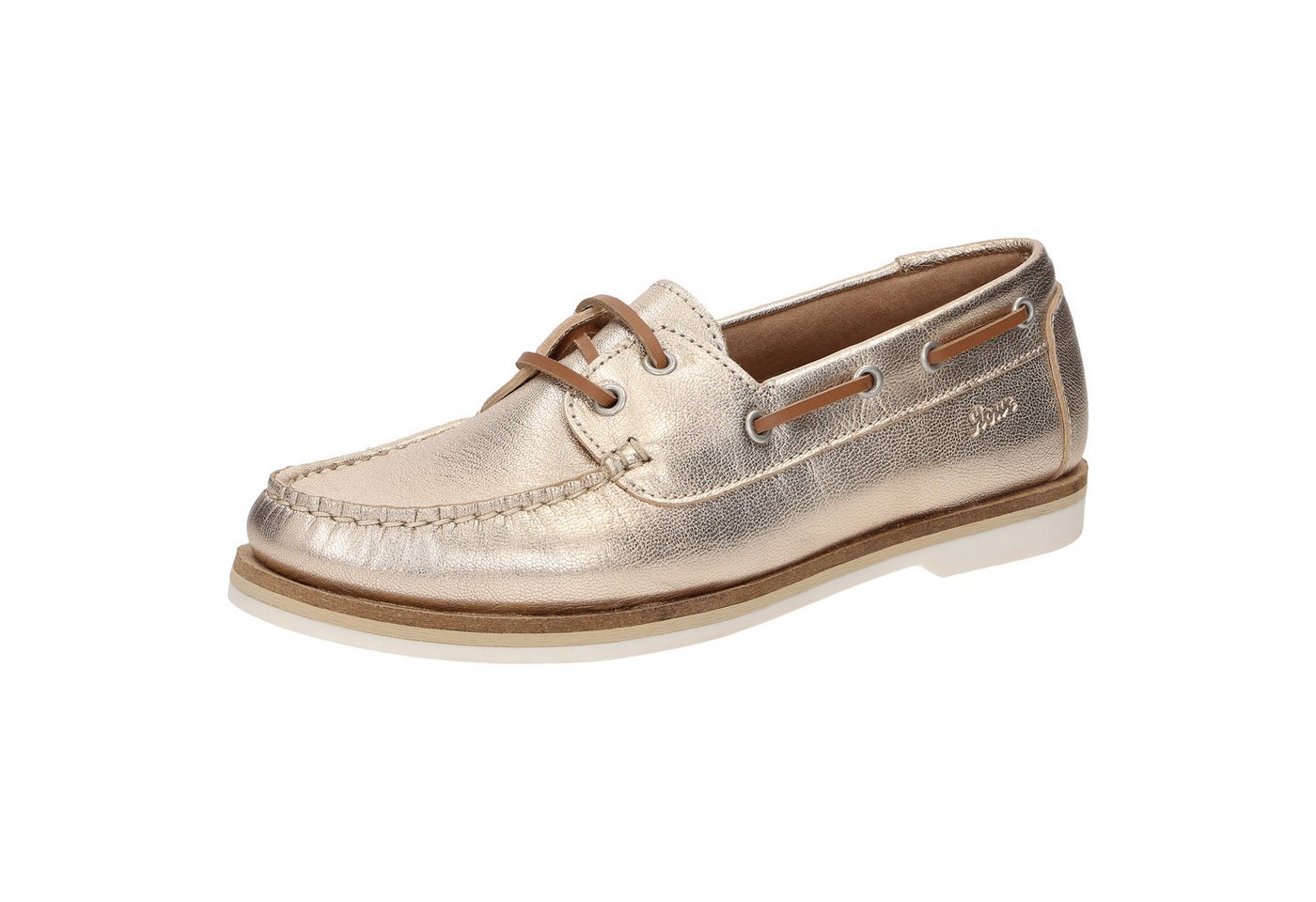 Sioux Nakimba-700 Schnürschuh (gold)